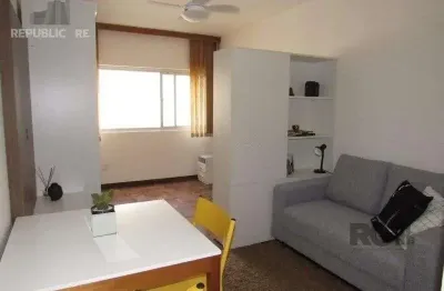 Kitnet/conjugado à venda no centro histórico com 26 m², sem dormitórios/quartos.
