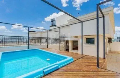 Cobertura à venda em higienópolis com 3 dormitórios e 235 m² de área útil