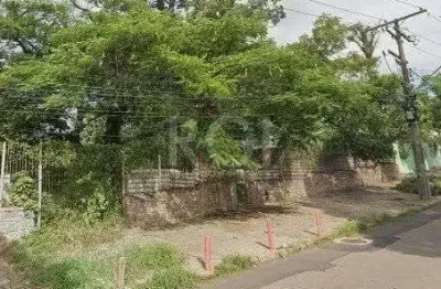 Terreno à venda no bairro teresópolis com área disponível e sem dormitórios/quartos.