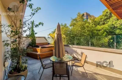 Cobertura de apartamento à venda no bairro mont serrat com 3 dormitórios/quartos e 182 m².