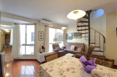 Cobertura à venda com 2 dormitórios no bairro independência - 155m² disponíveis