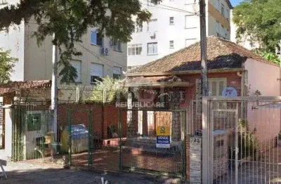 Terreno à venda no bairro teresópolis, área total disponível para sua construção.
