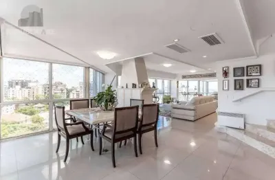 Apartamento cobertura à venda no bairro floresta com 412 m² e 4 dormitórios.