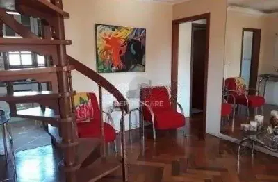 Apartamento cobertura à venda no bairro teresópolis com 142 m² e 2 dormitórios/quartos.