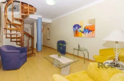 Cobertura à venda com 4 dormitórios no bairro petrópolis - 131 m² de área útil