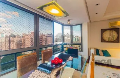 Cobertura de 175m² à venda com 3 dormitórios no bairro bela vista.