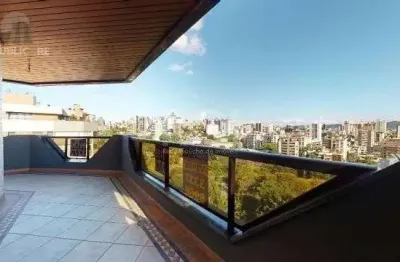 Cobertura de 360 m² com 3 dormitórios à venda no bairro bela vista