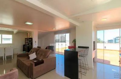 Cobertura à venda no bairro petrópolis, 3 quartos e 261 m² de área útil.
