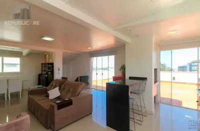 Cobertura à venda no bairro petrópolis com 261 m² e 3 dormitórios/quartos disponíveis