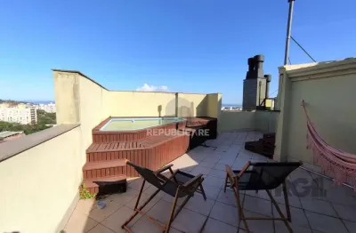 Cobertura à venda no bairro tristeza com 187 m² e 3 dormitórios/quartos disponíveis