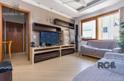 Apartamento à venda no bairro petrópolis com 85 m² e 3 dormitórios/quartos disponíveis.