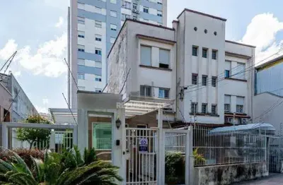 Apartamento à venda no bairro santa cecília com 42 m² e 1 dormitório/quarto.