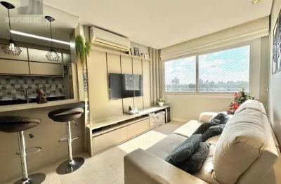 Apartamento à venda no bairro são sebastião com 59 m² e 2 dormitórios/quartos.