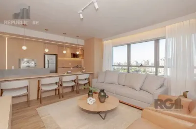 Apartamento à venda no bairro chácara das pedras com 60m² e 1 dormitório/quarto.