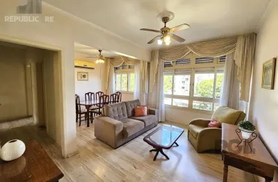 Apartamento à venda no centro histórico com 86 m² e 3 dormitórios/quartos.