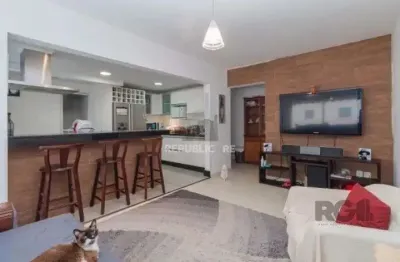 Apartamento à venda no bairro petrópolis com 81 m² e 2 dormitórios/quartos disponíveis.