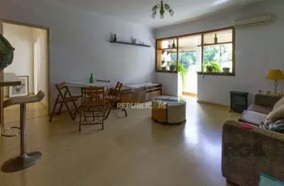 Apartamento à venda no bairro rio branco com 110 m² e 3 dormitórios/quartos.