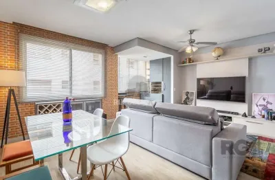 Apartamento à venda no bairro são joão com 54 m² e 1 dormitório/quarto disponível.