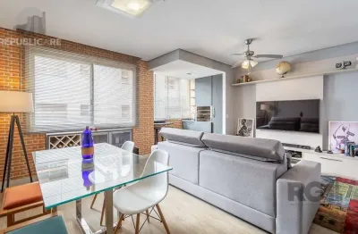 Apartamento à venda no bairro são joão com 54 m² e 1 dormitório/quarto disponível.