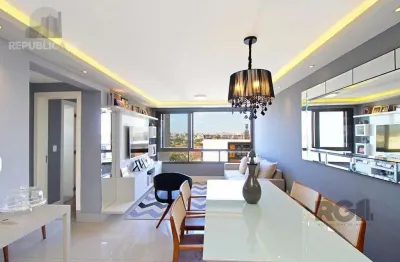 Apartamento à venda no passo da areia com 73 m² e 2 dormitórios/quartos disponíveis.