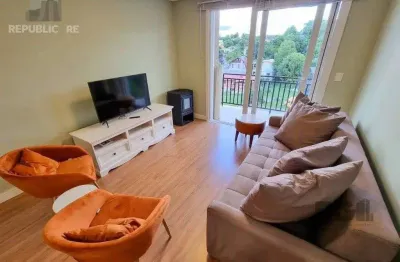 Apartamento à venda no loteamento central com 70m² e 2 dormitórios/quartos.