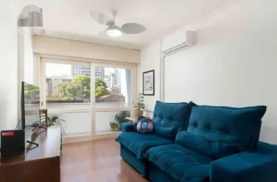 Apartamento à venda no menino deus com 3 dormitórios e 76 m² de área útil