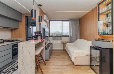 Apartamento à venda no bairro azenha com 57 m² e 2 dormitórios/quartos.