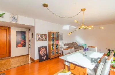 Apartamento à venda no bairro menino deus com 103 m² e 3 dormitórios/quartos disponíveis.