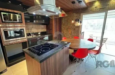 Apartamento à venda no bairro petrópolis com 77 m² e 2 dormitórios/quartos disponíveis