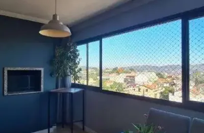 Apartamento à venda no bairro três figueiras com 75 m² e 2 dormitórios/quartos.