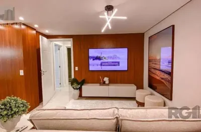 Apartamento à venda no bairro navegantes com 79 m² e 2 dormitórios/quartos disponíveis