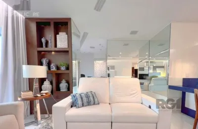 Apartamento à venda com 111m² e 1 dormitório no bairro cristal.