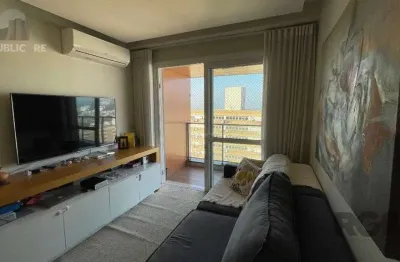 Apartamento à venda com 76m² e 2 dormitórios no bairro petrópolis.