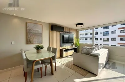 Apartamento à venda, 70 m², 2 dormitórios/quartos no bairro zona nova.