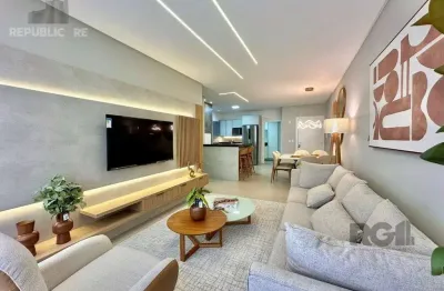 Apartamento à venda no centro, com 83 m² e 2 dormitórios/quartos disponíveis.