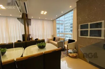 Apartamento à venda no bairro navegantes com 70 m² e 2 dormitórios/quartos disponíveis