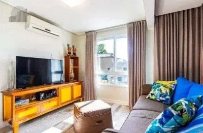 Apartamento à venda no bairro partenon com 56m² e 1 dormitório/quarto disponível.