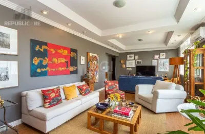 Apartamento à venda no bairro rio branco, 186 m² com 4 dormitórios/quartos disponíveis.