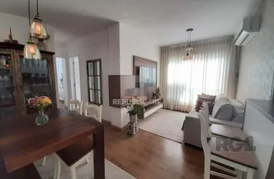 Apartamento à venda no bairro azenha, 58 m² com 2 dormitórios/quartos disponíveis