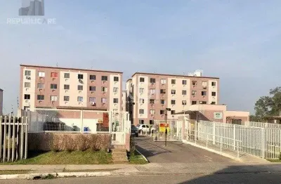 Apartamento à venda no bairro hípica com 41m² e 2 dormitórios/quartos disponíveis.