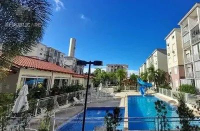 Apartamento à venda no Morro Santana com 3 dormitórios e 67 m² de área útil.