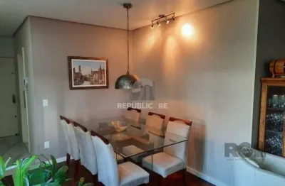 Apartamento à venda no bairro cristal com 98 m² e 2 dormitórios/quartos disponíveis