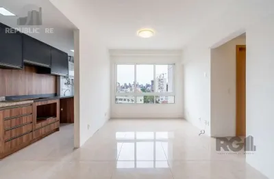 Apartamento à venda no bairro santa cecília com 57m² e 2 dormitórios/quartos.