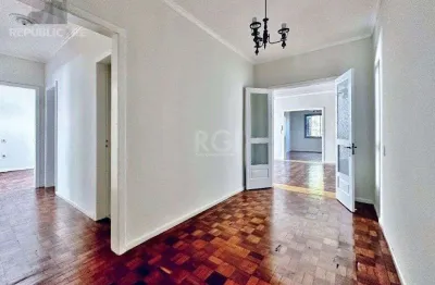 Apartamento à venda no bairro petrópolis com 139 m² e 3 dormitórios/quartos disponíveis