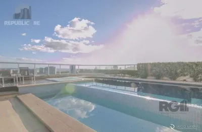 Apartamento à venda com 65m², 2 dormitórios/quartos no bairro cidade baixa