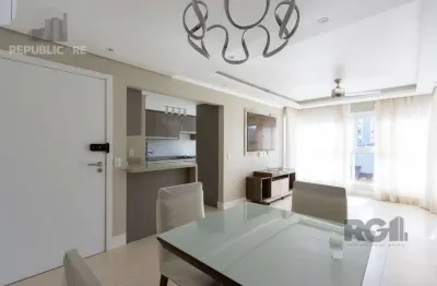 Apartamento à venda no bairro camaquã - 71m² com 2 dormitórios/quartos disponíveis