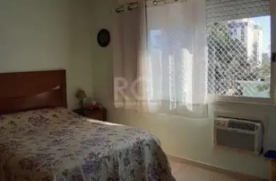 Apartamento à venda no bairro cristal com 90m² e 2 dormitórios/quartos disponíveis