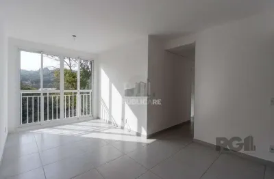 Apartamento à venda no bairro cavalhada com 57 m² e 2 dormitórios/quartos disponíveis