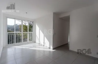 Apartamento à venda no bairro cavalhada com 57 m² e 2 dormitórios/quartos disponíveis.