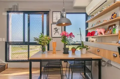 Apartamento à venda no bairro cristal com 2 dormitórios e 86 m² de área útil.